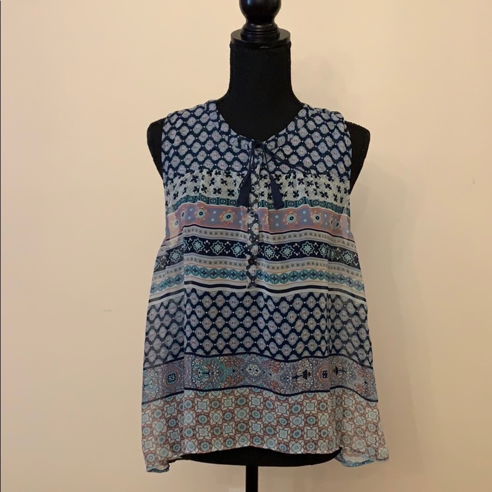 ⭐️3 for $15 Lorimer NYC top size L